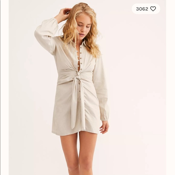 Free People Mini Dress - Picture 1 of 6